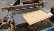 Beehives finger-cutting machine