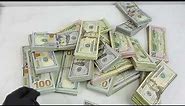 Money Count - $163,000 Cash