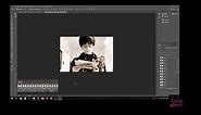 Adding a GIF to an Image in Photoshop