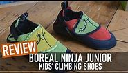 Review of the Boreal Ninja Junior Kids' Climbing Shoes