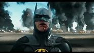 Batman (Michael Keaton) vs Kryptonian (Nam-EK)