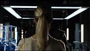 Arrow 2x09 "three ghosts" Olicity hug + Felicity put the mask on Oliver