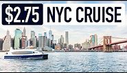 How to Ride the NYC Ferry in 2020 and Turn It into a Cruise