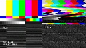PART 2 TV Glitch Transition | Glitch with Sound Effects | Glitch Green Screen