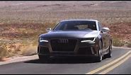 2014 Audi RS 7 First Drive