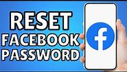 How To Reset Facebook Password On Iphone