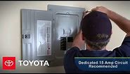 Prius Plug-in Hybrid How-To: Leviton Charging Solutions | Toyota