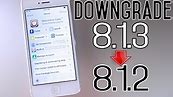 How To Downgrade iOS 8.1.3 to iOS 8.1.2 & Jailbreak Untethered