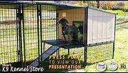 Ultimate Dog Kennel Systems for the home and the professional