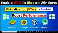 How to Enable Virtualization in Windows 10 - 2 Ways to Enable VT-x in Bios Settings Easily