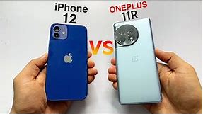 iPhone 12 vs OnePlus 11R Detailed Comparison & Review | Which Gives More Value in 2023? (HINDI)