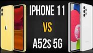 iPhone 11 vs A52s 5G (Comparativo)