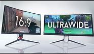 16:9 vs Ultrawide - Fortnite, PUBG, CS:GO + More!