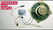 How to Make Simple But Powerful Audio Amplifier Using One Transistor [DIY]