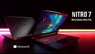 2020 Nitro 7 Gaming Laptop - Take The Game & The Glory | Acer