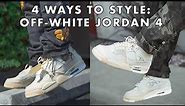 STYLING THE SNEAKER OF THE YEAR: Off-White Jordan 4