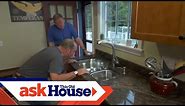 How to Secure an Undermount Kitchen Sink | Ask This Old House