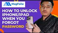 How to unlock iPhone when you forgot password |MagFone Best ipad/iphone Unlocker
