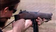 Reising M55 Submachine Gun