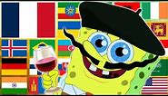 SpongeBob in 70 Languages Meme