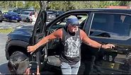 Hulk Hogan arrives at his Orlando Beach Shop 10/29/22