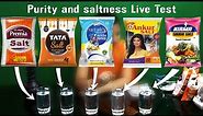 Best Salt | tata salt | best salt for health | tata namak | nirma shudh namak | Pure salt