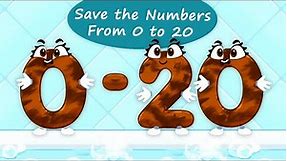 Save the Numbers 0 to 20 - Learn Numbers and Counting in a Fun and Joyful Way! | GoKids! Games