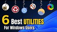 The 6 Best Utilities for Windows Users (Dont MISS It)