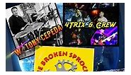 The Broken Sprocket- Brownsville, Texas- 4TRIX & Crew- Live Music