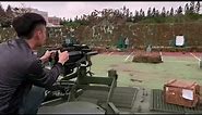 PAF Airsoft's MK19 in M113 tanks demonstration