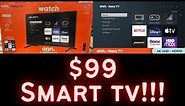 onn 43" Class 4K UHD product review #Walmart #SmartTV #Product #Review #WalmartDeals #Installation