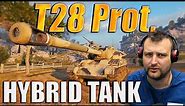 T28 Prot: The Aggressive Hybrid Tank Destroyer and Medium Tank | World of Tanks