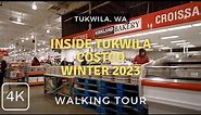Inside Costco in Tukwila, WA, Winter 2023 | Walking Tour