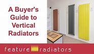 Vertical radiator - buying guide