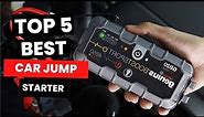Top 5: BEST Car Jump Starter (2024)
