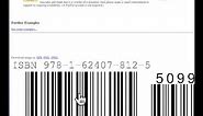 How To Make A Free Custom ISBN Barcode With Price Embedded