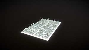 FREE Basic City Block Template - Download Free 3D model by Firdaus Khalid (@f.khalid)