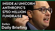 Inside AI Unicorn Anthropic’s Unusual $750 Million Fundraise