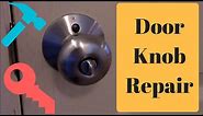 How to FIX a Stuck Door Latch and Door Knob DIY