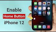 How to Enable On Screen Home Button on iPhone 12 Pro