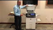 Sharp Maintenance and Troubleshooting Color MFP