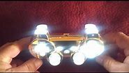 Free Giveaway Gold PS3 controller w white leds