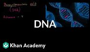 DNA | Biomolecules | MCAT | Khan Academy
