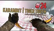 CS:GO - Showcase #24 Karambit (★) | Tiger Tooth Factory New Edit