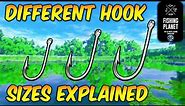 Different Hook Sizes Explained in Fishing Planet 2024 (Easy to understand)