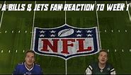 A Bills & Jets Fan Reaction to Monday Night Football