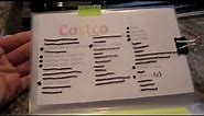 Organize: How I make my Costco shopping list!
