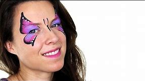 Basic Butterfly Face Painting Tutorial