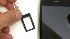 iPhone 3G & iPhone 3GS Sim Card Tray Review | DirectFix
