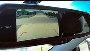 Rearview Mirror Monitor and Back-up Camera Kit